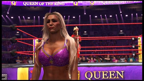 Charlotte Flair The True Queen Wwe K My Rise Mode Ep