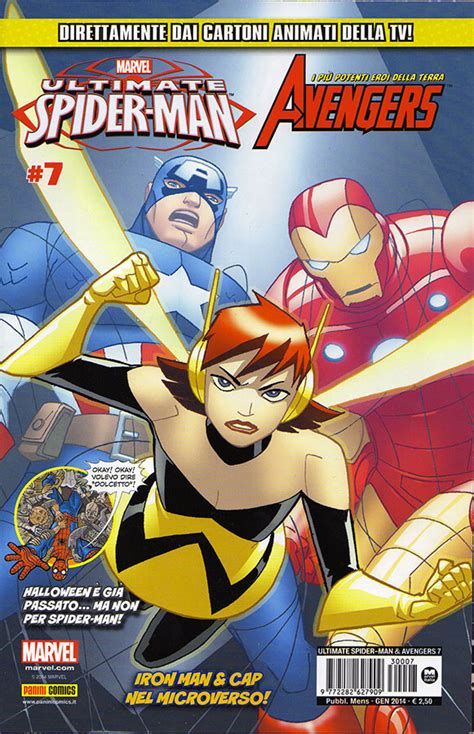 Ultimate Spider-Man & Avengers - copertine - nº 7