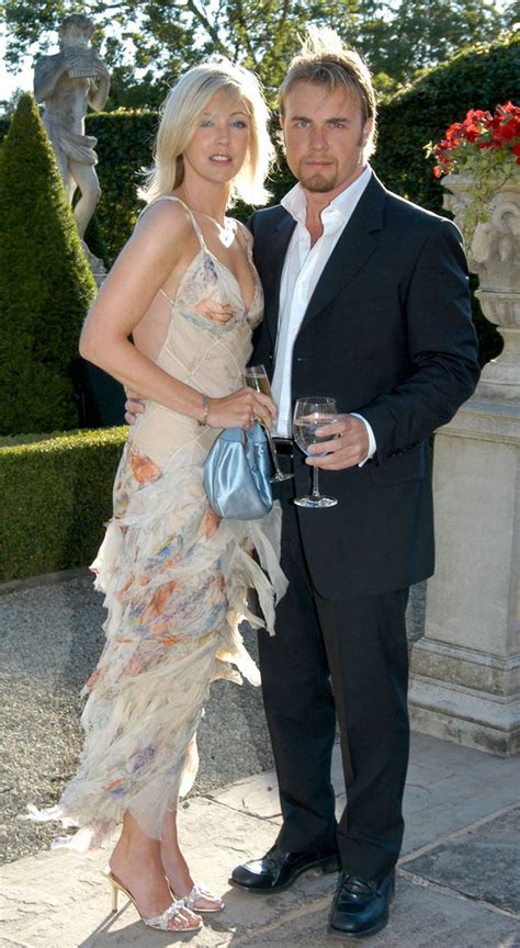 Gary Barlow Wants To Renew Wedding Vows To Amazing Wife Dawn
