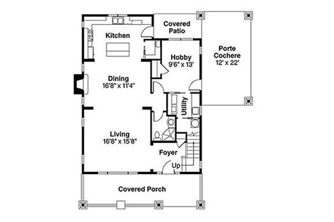 Craftsman Style House Plan 3 Beds 3 Baths 2026 Sqft Plan 124 844