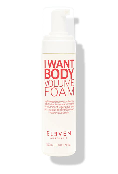 Eleven Australia Uk I Want Body Volume Foam 200ml