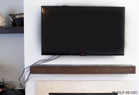 How To Hide Tv Cords Once And For All Hide Tv Cords Hidden Tv Tv Cords