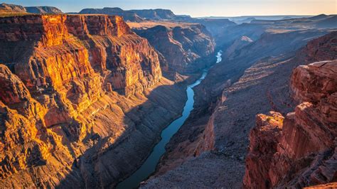Grand Canyon Landscape National Park Nature River Usa 4k 5k Hd Travel