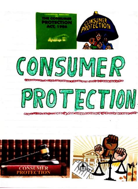 Consumer Rights And Awareness Posters