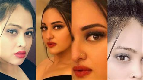 Quick Makeupsonakshi Sinhas Photoshoot Lookrecreating Lookssmokey