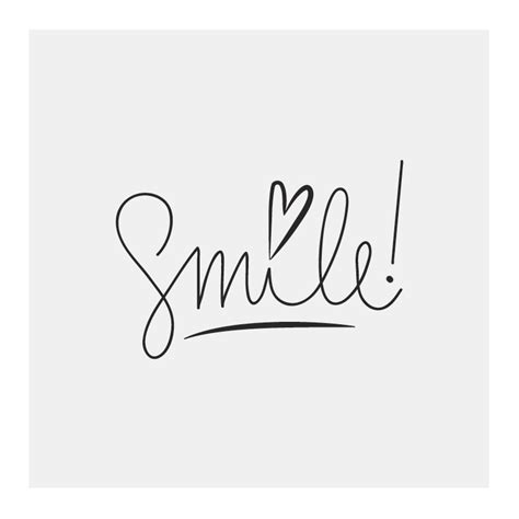 Let Us Always Meet Each Other With Smile For The Smile Is The