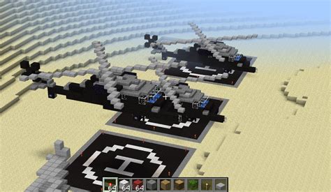 Desert Military Base Reloaded V2 Minecraft Map