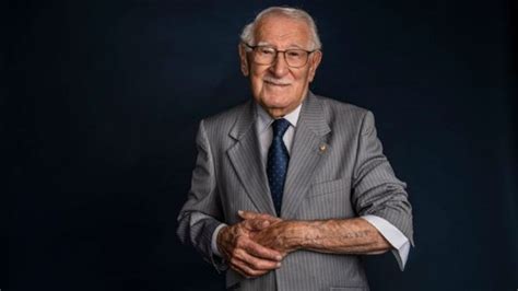 Eddie Jaku Holocaust Survivor And Peace Campaigner Dies Aged 101 Bbc News