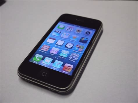 Apple Iphone 3gs 16gb Black Atandt Smartphone Mc555lla Ebay
