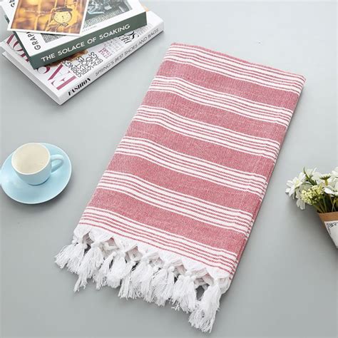 Turkish Beach Towels 100 Cotton Stripes Thin Bath Towel Travel Camping