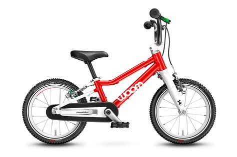 Woom Original 2 The Best 14 Inch Bike For Kids