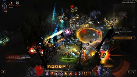 Diablo 3 Demon Hunter Multishot With Unhallowed Essence Speed