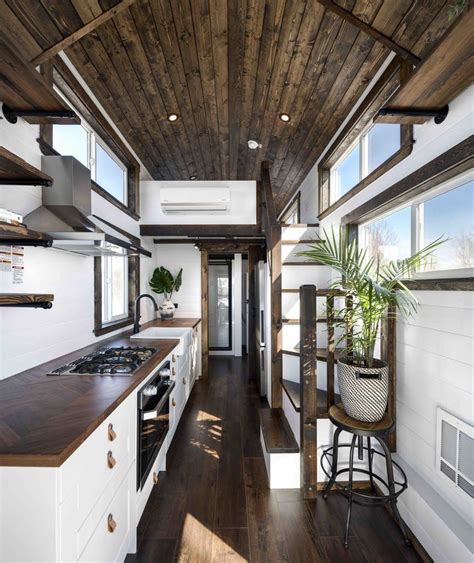 Inside The Stylish Tiny House That Can Travel The Country With You