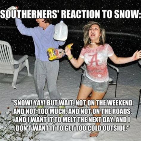 Raleigh Snow Meme