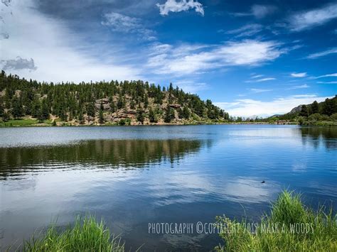Lily Lake Trail Rocky Mountain National Park Estes Park Colorado