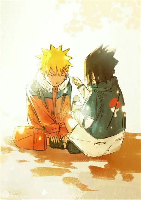 🍥🍅narusasu🍅🍥 Naruto Shippuden Sasuke Sasunaru Naruto Cute