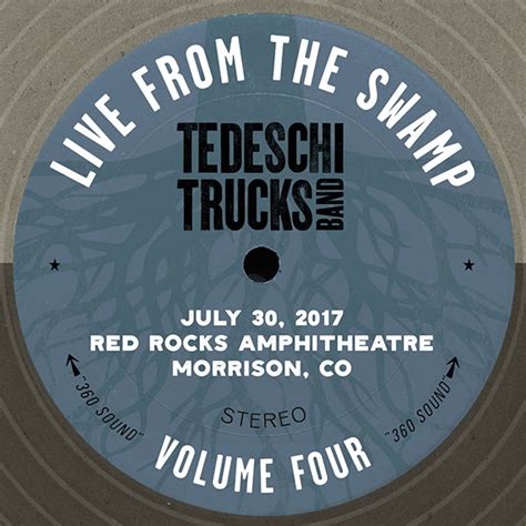 Tedeschi Trucks Band Live Concert Setlist At Red Rocks Morrison Co On 07 30 2017