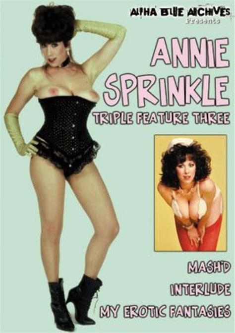 Annie Sprinkle Triple Feature Alpha Blue Archives Unlimited Streaming At Adult DVD Empire
