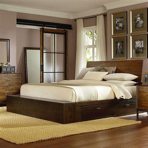 Other uses for underbed storage units. Kateri Platform Bed w/ One Underbed Storage | Under bed ...