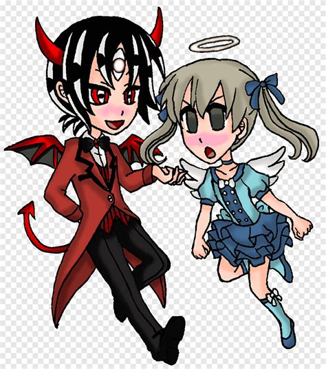 Angels And Demons Anime Love