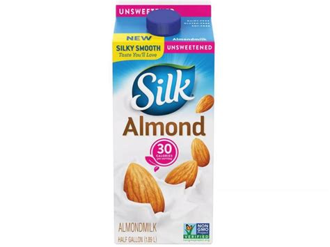 Unsweetened Almond Milk Nutrition Facts Eat This Much