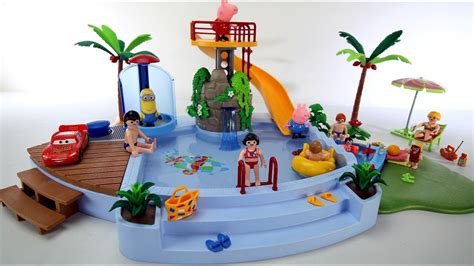 Playmobil Summer Fun Playset Build And Review Youtube