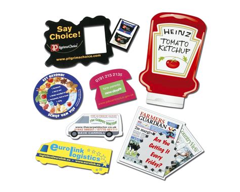 Promotional Fridge Magnets Personalised By Mojo Promotions