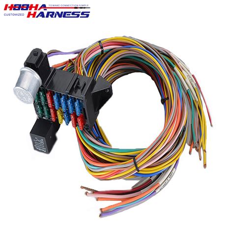 fuse holder wiring harness