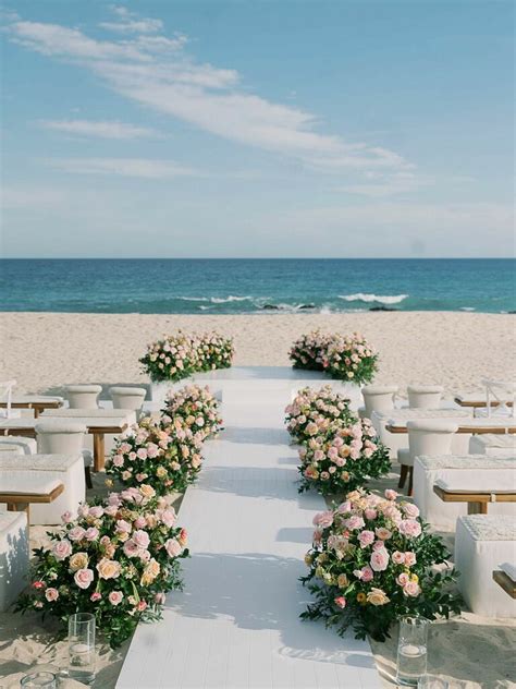 The 50 Best Beach Wedding Ideas For Seaside Events