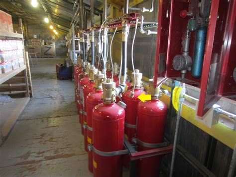 Fire Protection Deficiencies On Dry Chemical Systems