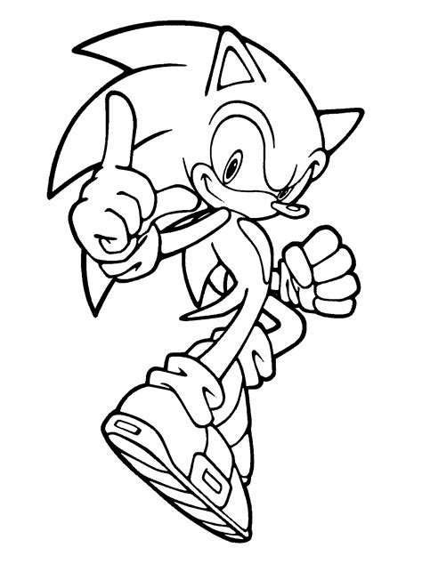As his species implies, sonic can also roll up into a concussive ball, primarily to attack enemies. Coloring page - Sonic X