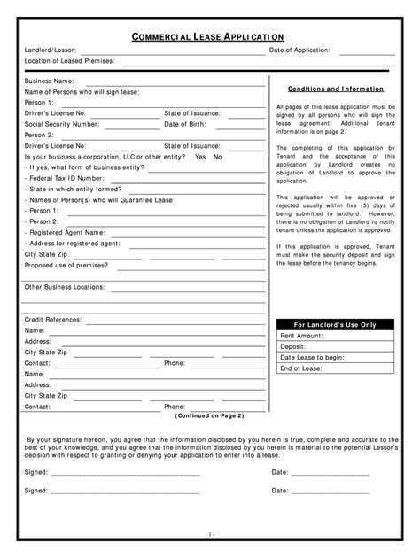 Form should be approved by the employee tl/tm/dh 3. Commercial rental application - Fill Out and Sign ...