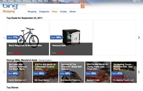Smart Move Bing Sticks With Daily Deal Aggregator Instead Of Launching