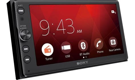 Radio Sony Android Auto Con Pantalla Tactil Xav Ax100 779350 En