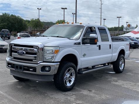 Pre Owned 2011 Ford F 250 Super Duty Xlt 4wd 4wd Crew Cab 156″