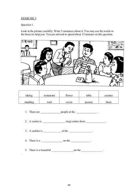 Please fill this form, we will try to respond as soon as possible. Upsr english paper 2 - section 1 - worksheets for weaker ...