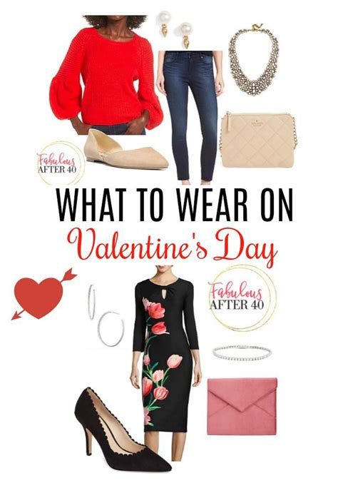 What To Wear On Valentines Day What To Wear How To Wear Fashion