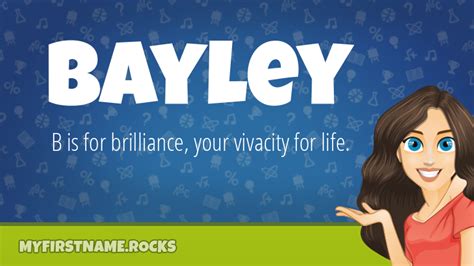 Bayley First Name Personality And Popularity