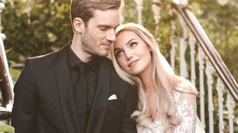 Who Is Marzia Bisognin Youtube Star Pewdiepie Weds 26 Year Old After