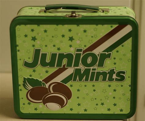 Unlike some types of homemade candy. Junior Mints | Flickr - Photo Sharing!