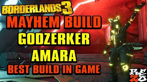 Amara Borderlands 3 Build Guide Topmanagingdesign