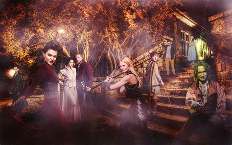 Ouat Once Upon A Time Wallpaper 37970616 Fanpop