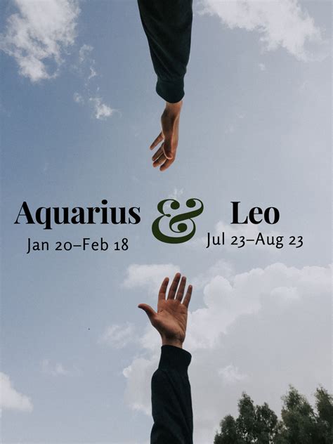 Leo And Aquarius Compatibility Why These Signs Are Attracted To Each