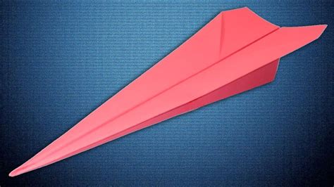 How To Make Fast Paper Airplanes Easy 6 Its Nothing And More