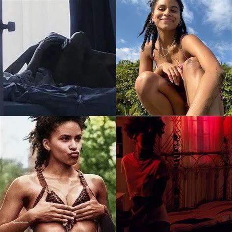 Zazie Beetz Sexy Tits And Ass Photo Collection Fappenist