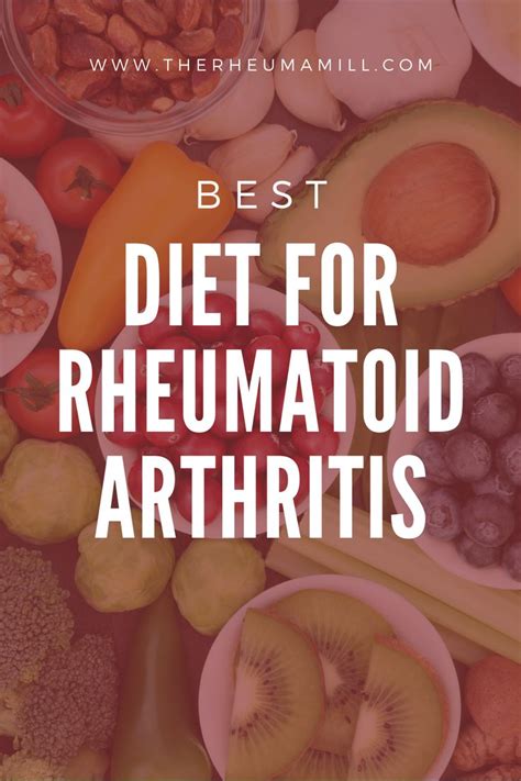 Best Diet For Rheumatoid Arthritis Rheumatoid Arthritis Diet