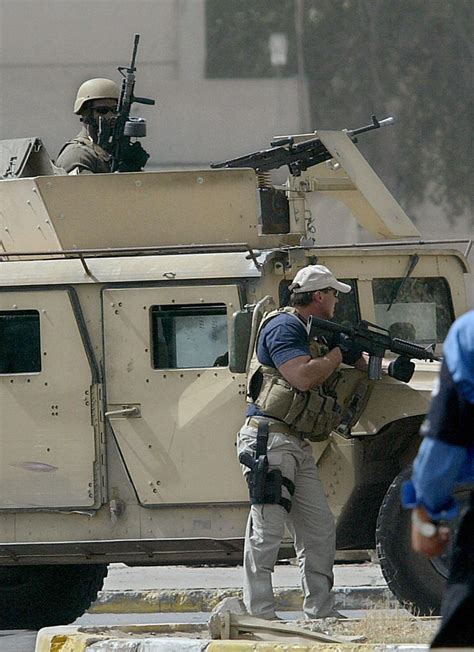 Security Contractors In Iraq Tactical And Practical Considerations