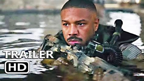 Watch Michael B Jordan Does Tom Clancy In Without Remorse Trailer Hd