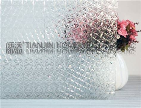 3d Laser Window Film Pvc Tianjin Homewell Plastic Co Ltd