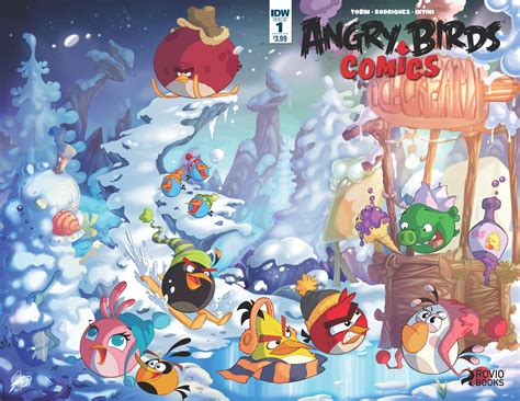 Angry Birds Comics 2016 1